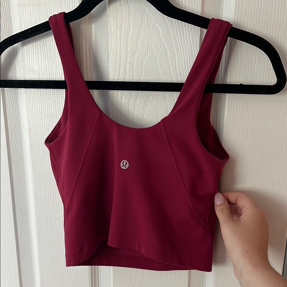 Lululemon Women's Raspberry Align. Tank Top